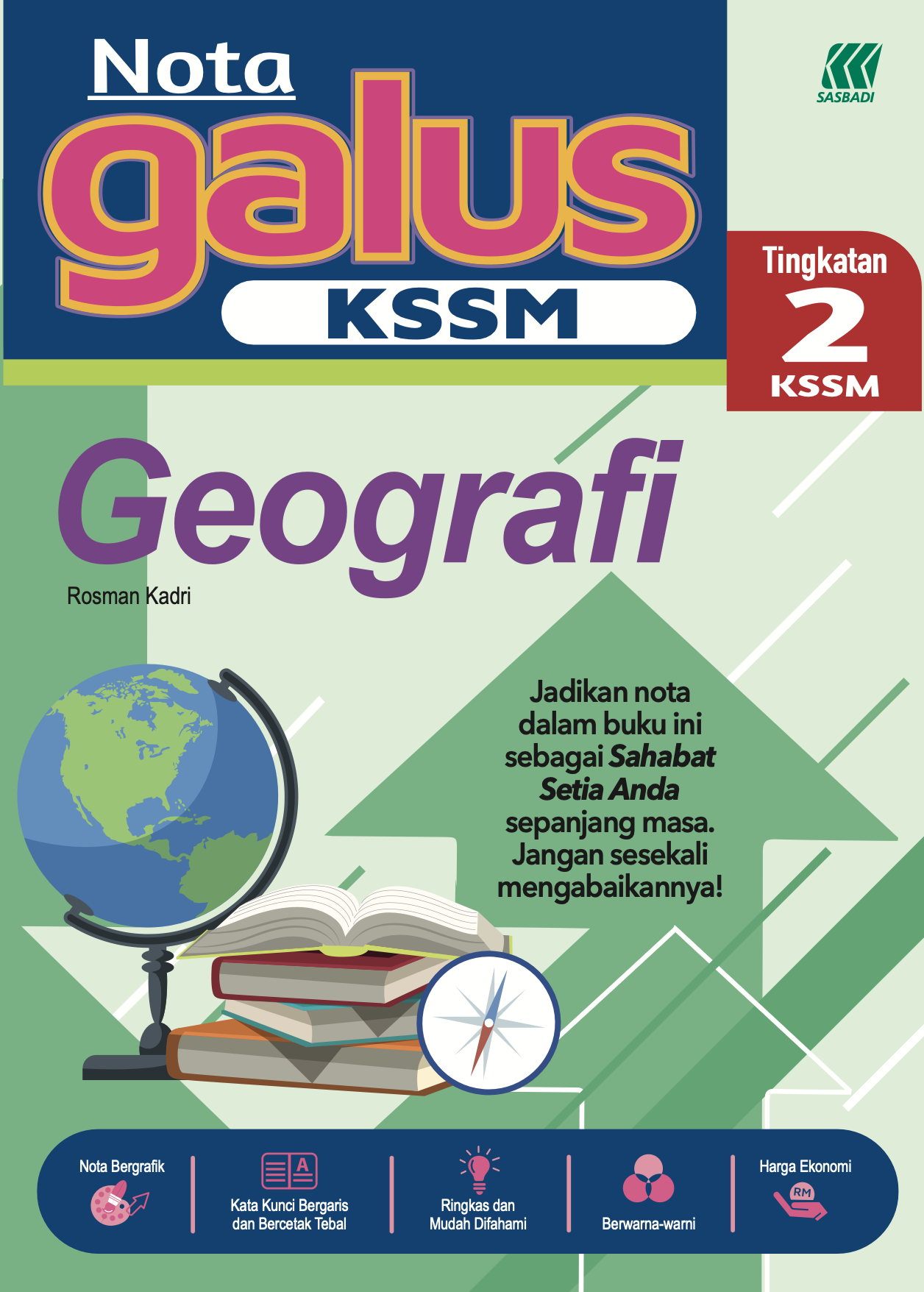 NOTA GALUS KSSM GEOGRAFI TING.2 (2026) Cover